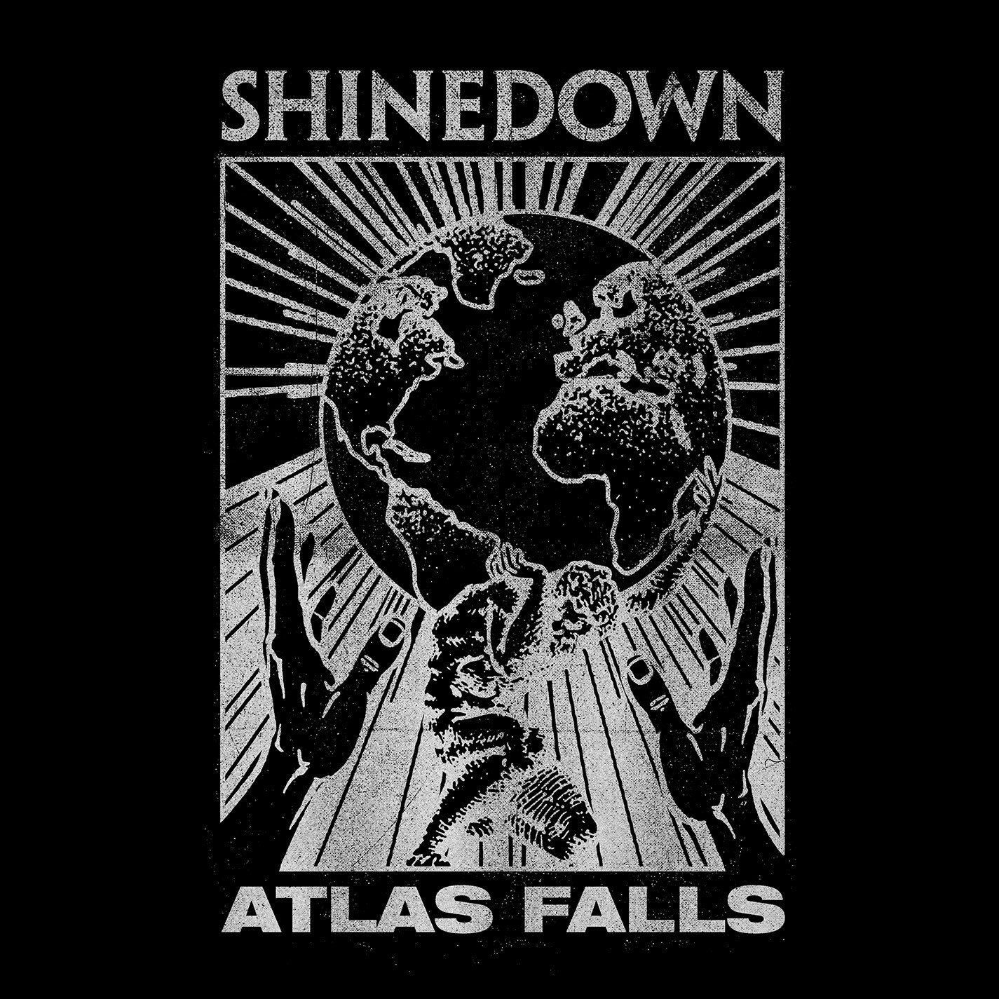 Shinedown Partners With Direct Relief To Donate All Proceeds From "Atlas Falls" T-Shirt with Song Download