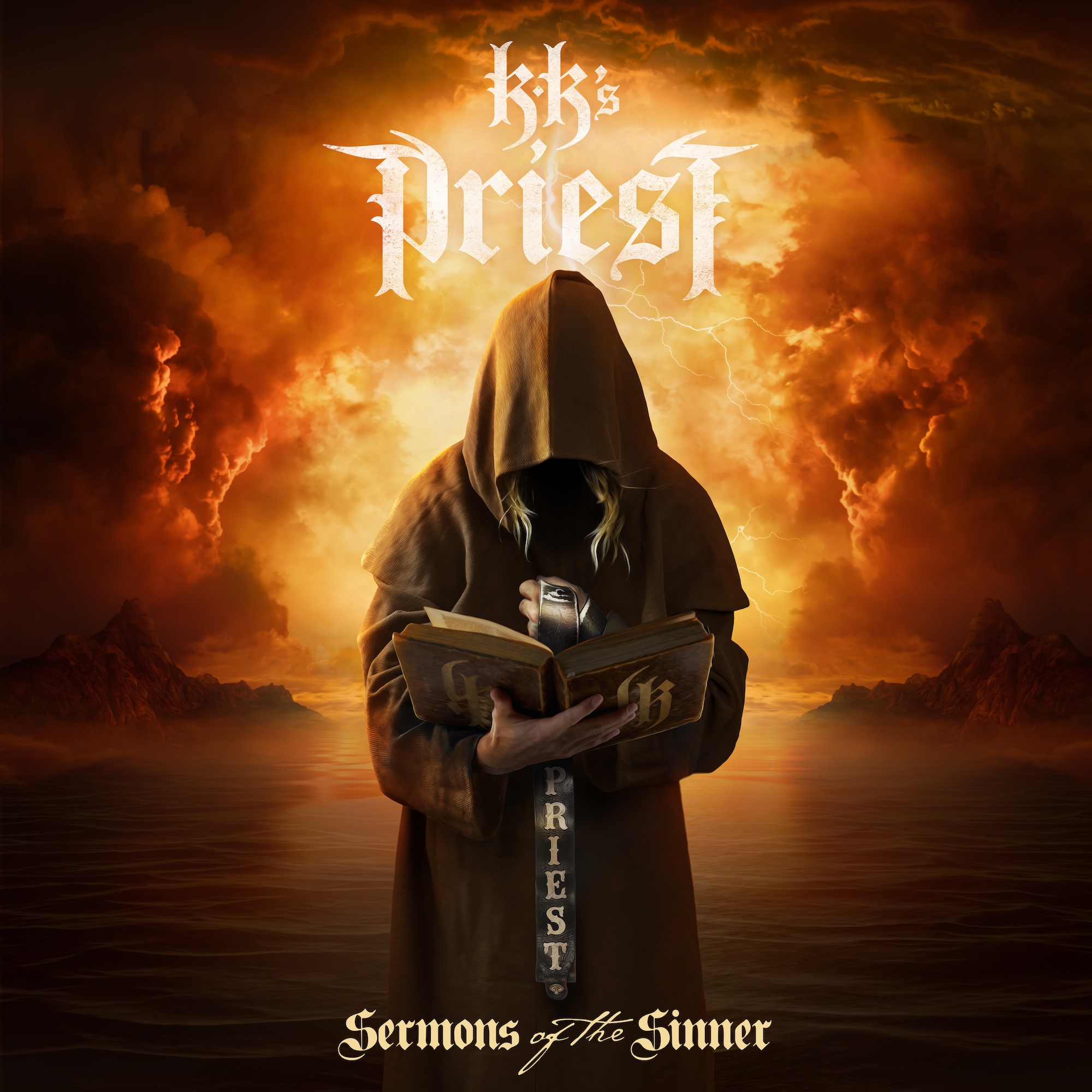 KK's PRIEST announces "Sermons of the Sinner"