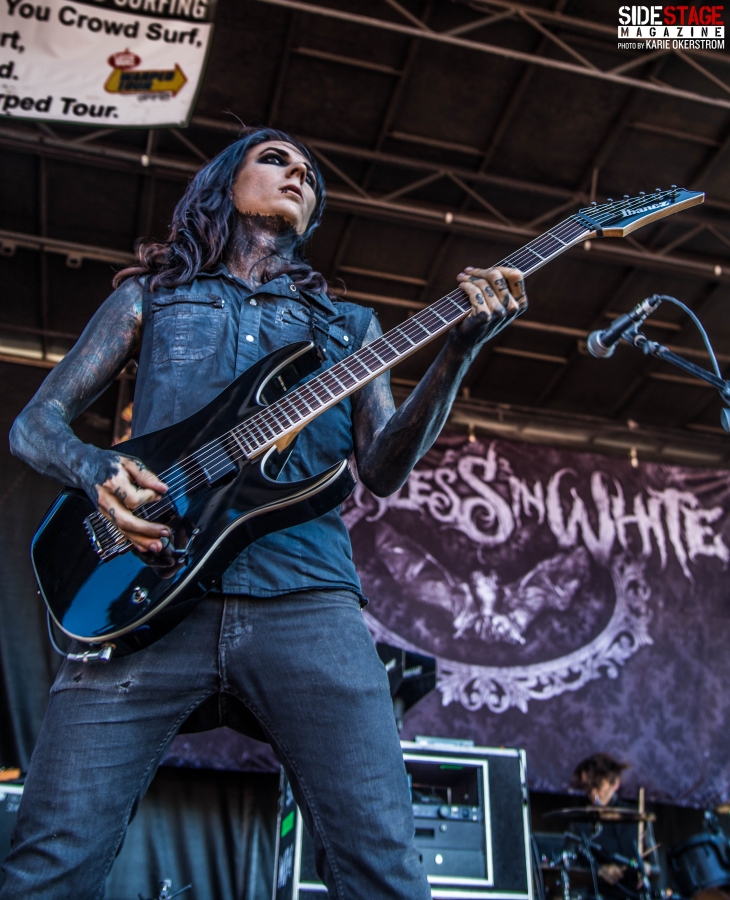 warped tour motionless in white
